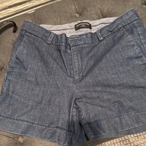 Banana Republic Women's Denim Blue Shorts